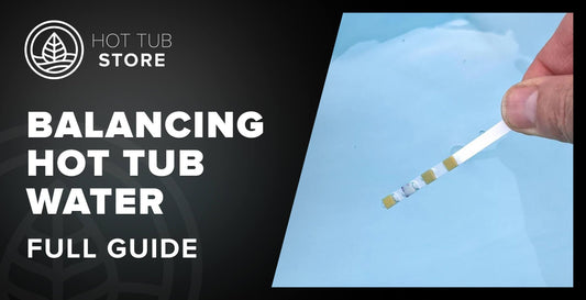 How to Balance Your Water - Hot Tub Store