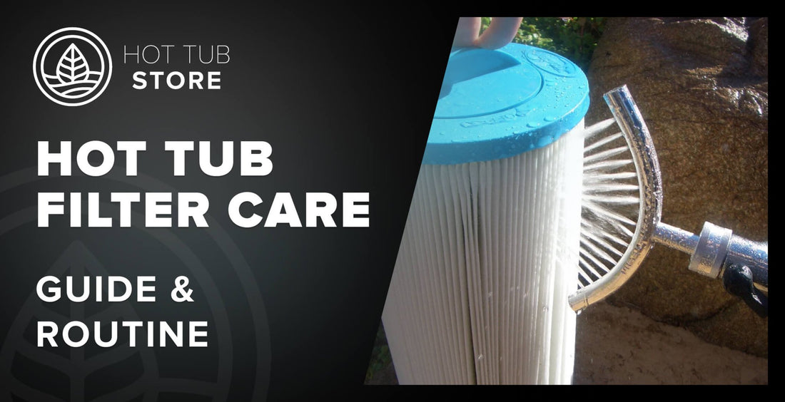 How to Properly Maintain Your Spa Filter - Hot Tub Store