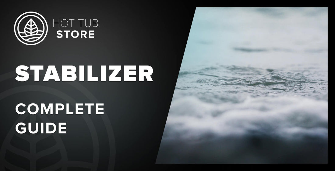 What is the stabilizer reading on my test strips? - Hot Tub Store