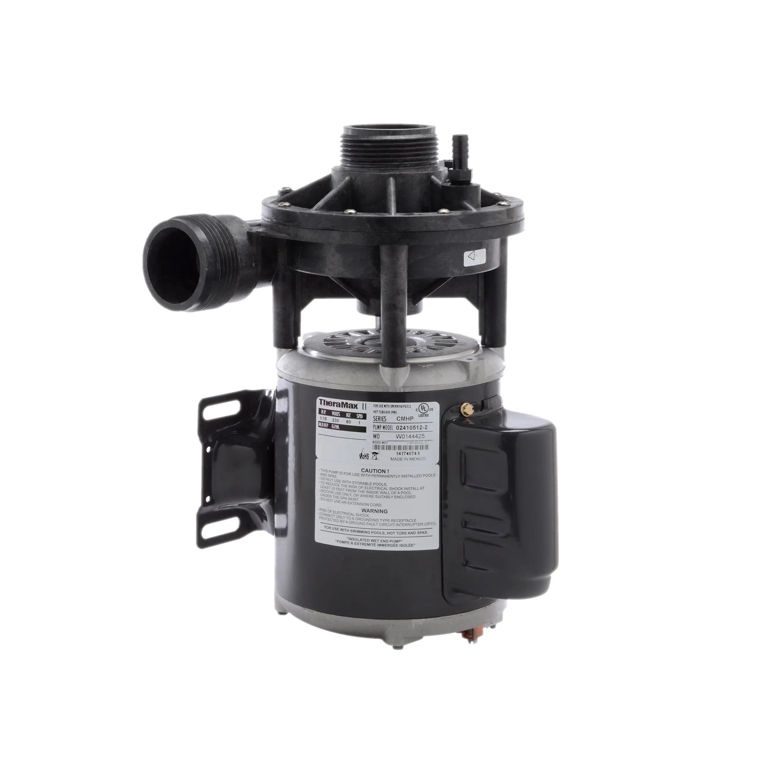 6500-907 pump for Jacuzzi J-400 and J-500 hot tubs