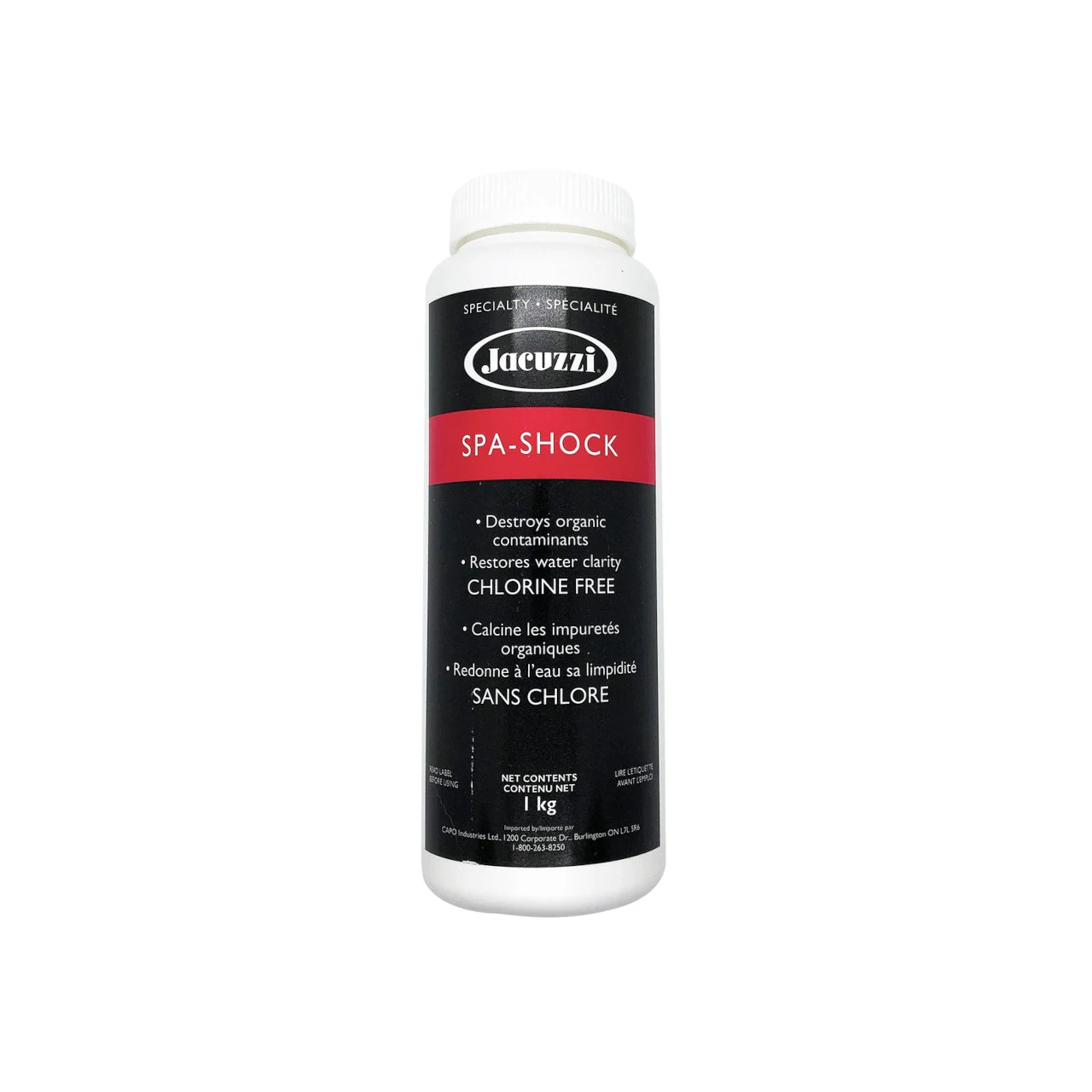 Jacuzzi Spa-Shock - oxidizer (shock) for spas