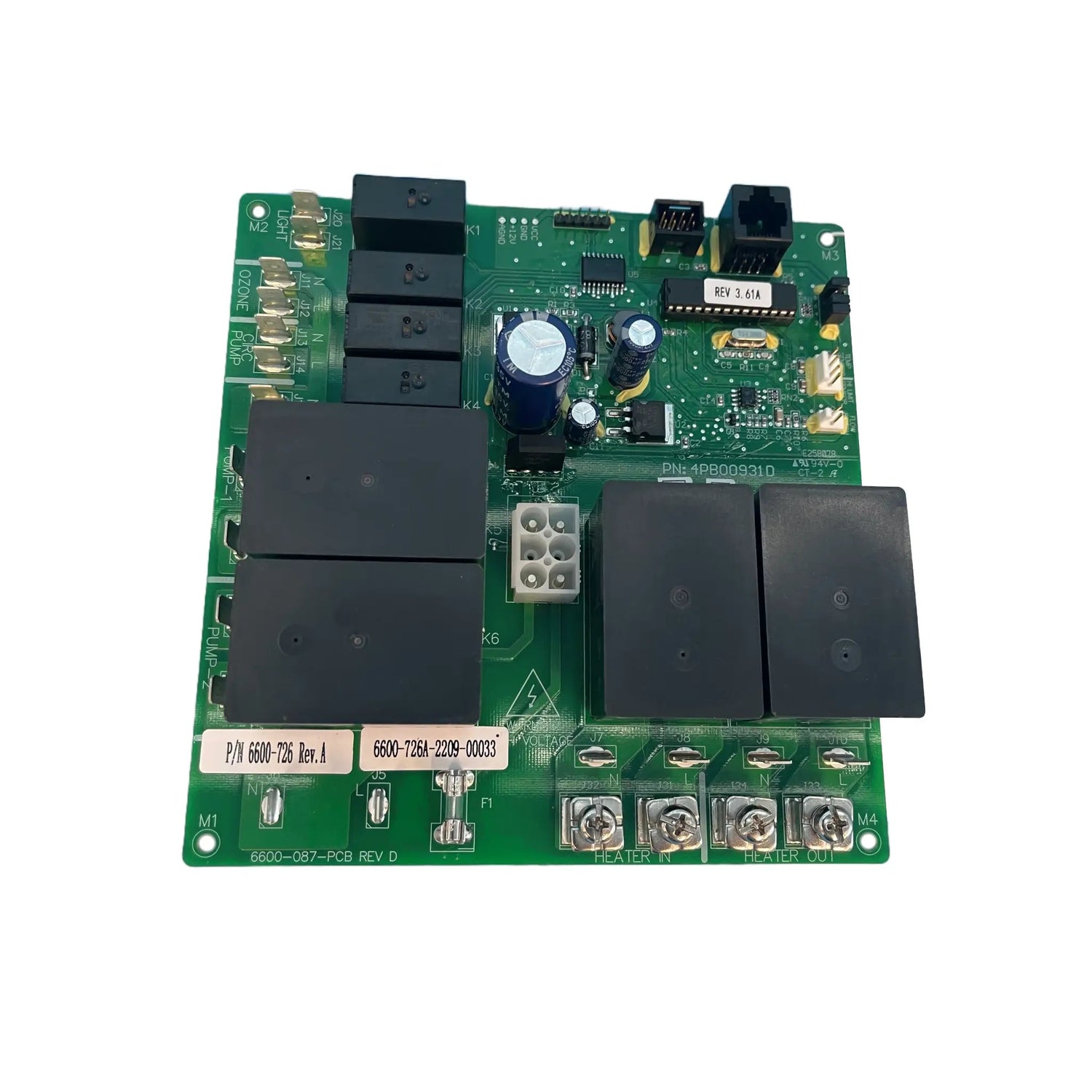 Circuit Boards - Hot Tub Store