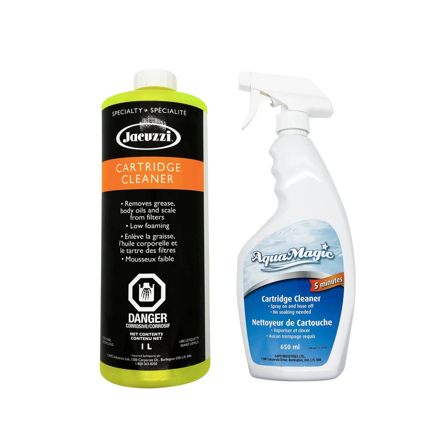 Filter Cleaners - Hot Tub Store