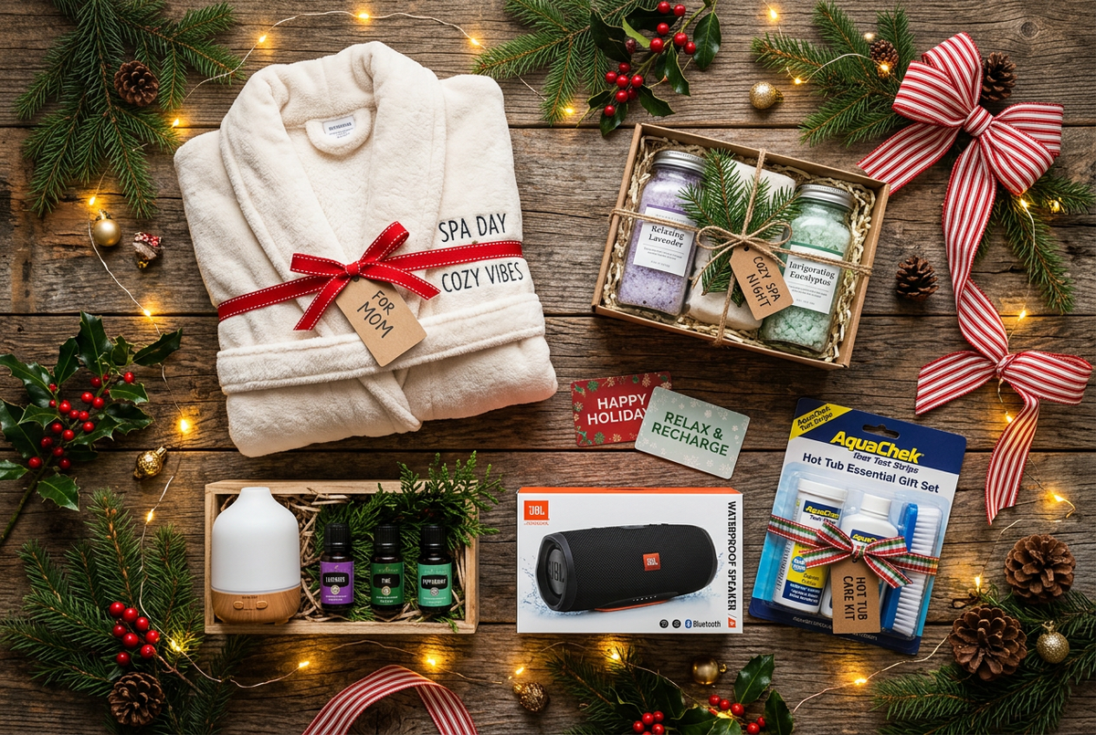 Holiday Gifts for Hot Tub Lovers