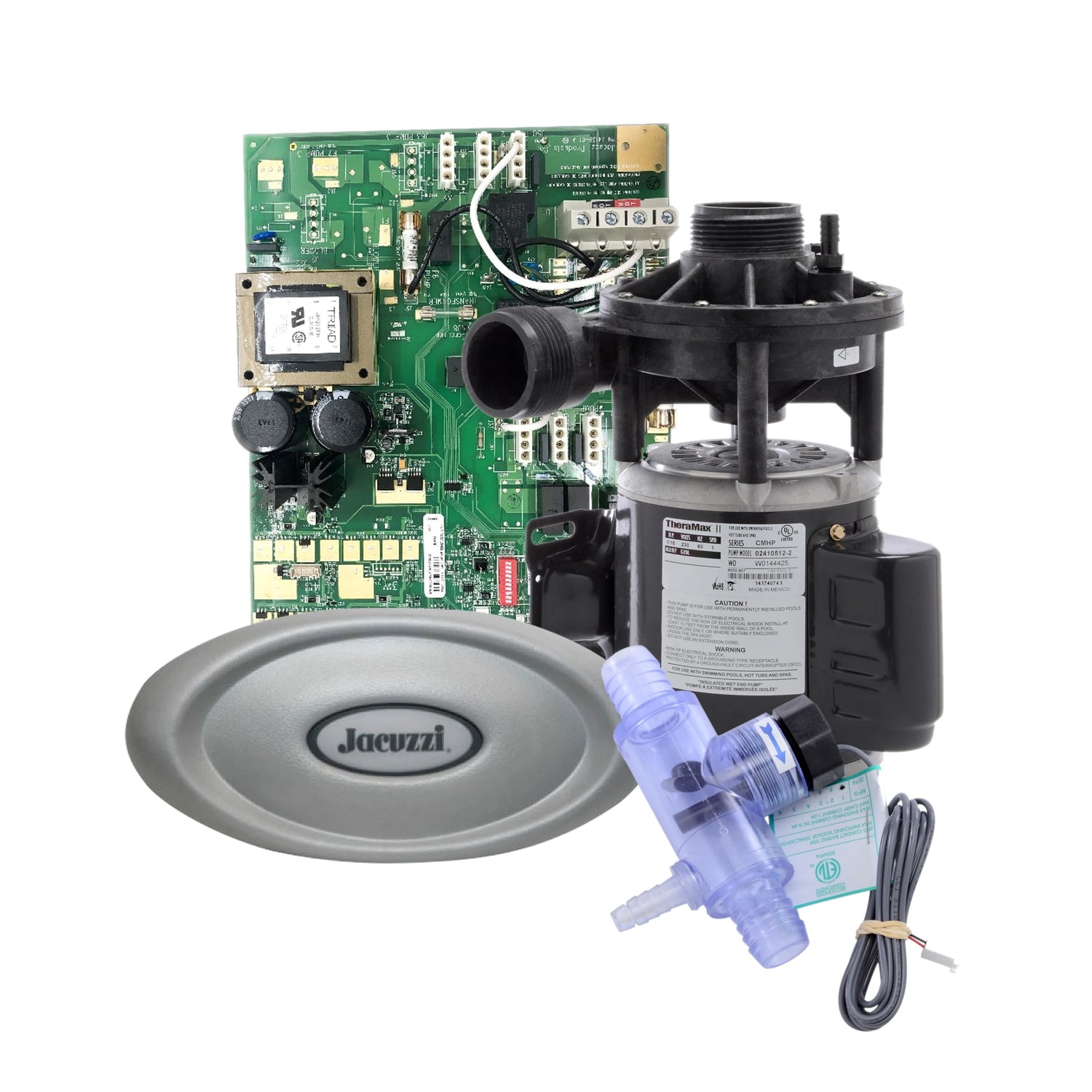 Jacuzzi J-400 Parts