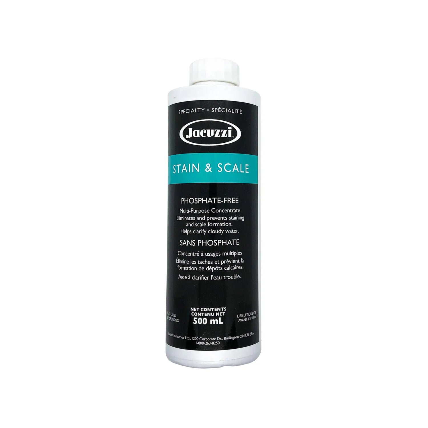 Jacuzzi Stain & Scale for hot tubs
