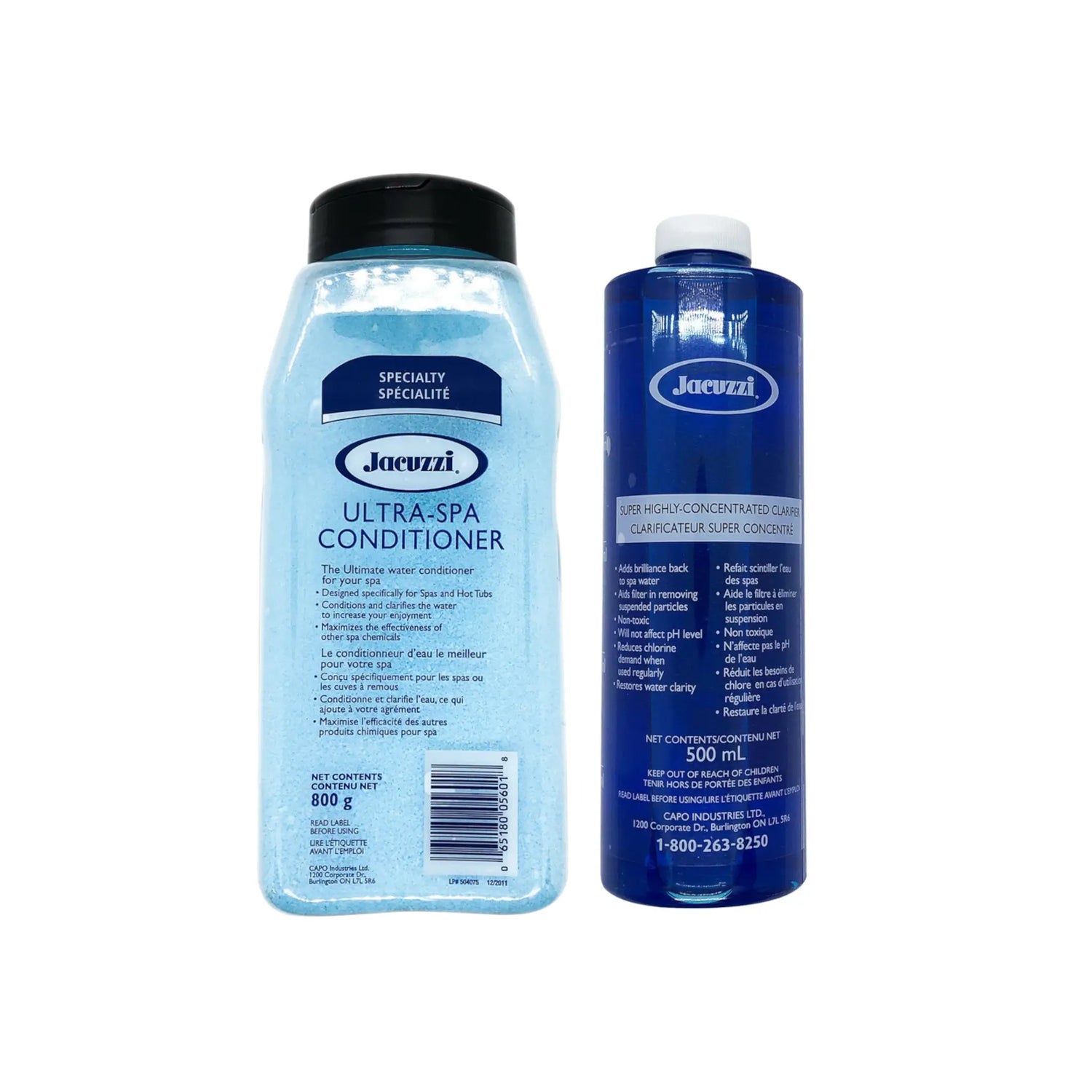 Jacuzzi Ultra Spa Conditioner and Spa Clear for Hot Tubs