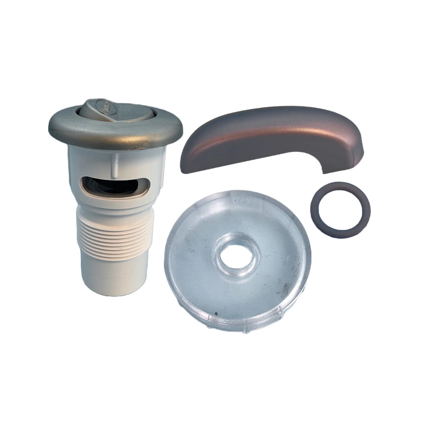 6540-455 diverter, 2540-533 know, 6540-868 o-ring, and 6541-142 air component for Jacuzzi hot tubs