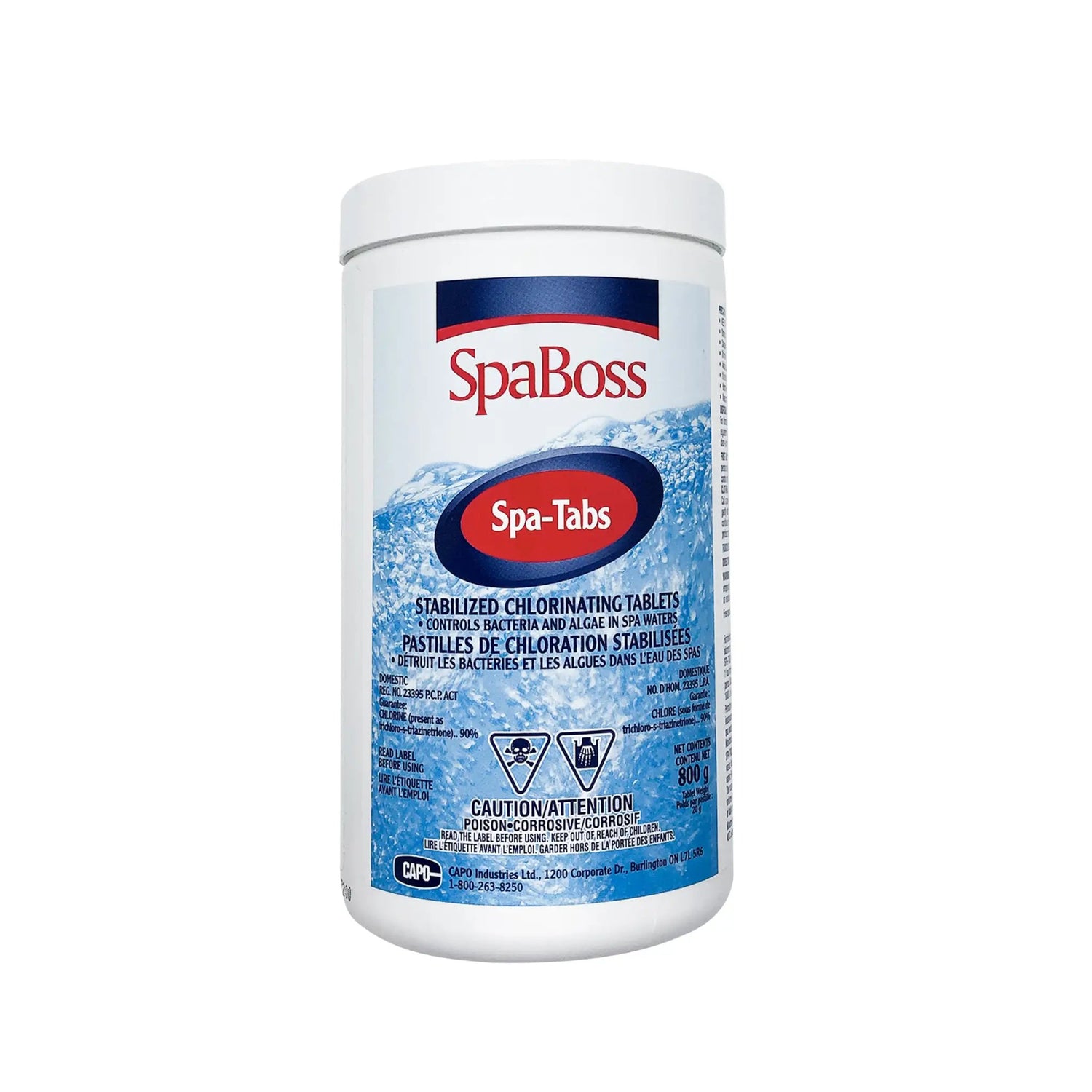 SpaBoss chlorine spa tabs for spas