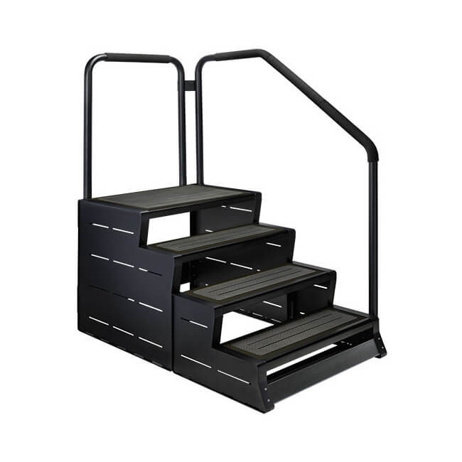 Steps & Rails - Hot Tub Store