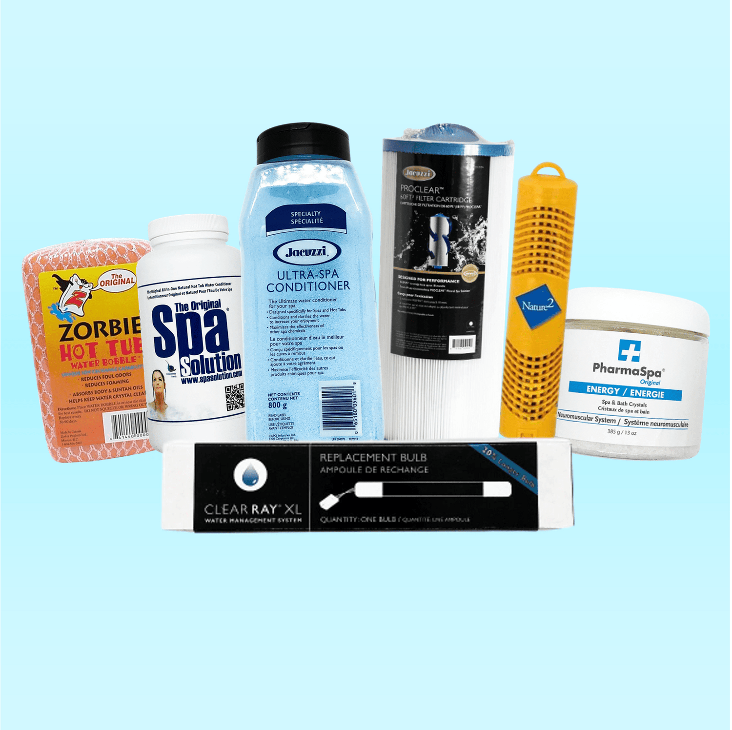 Subscribe & Save - Shop All - Hot Tub Store