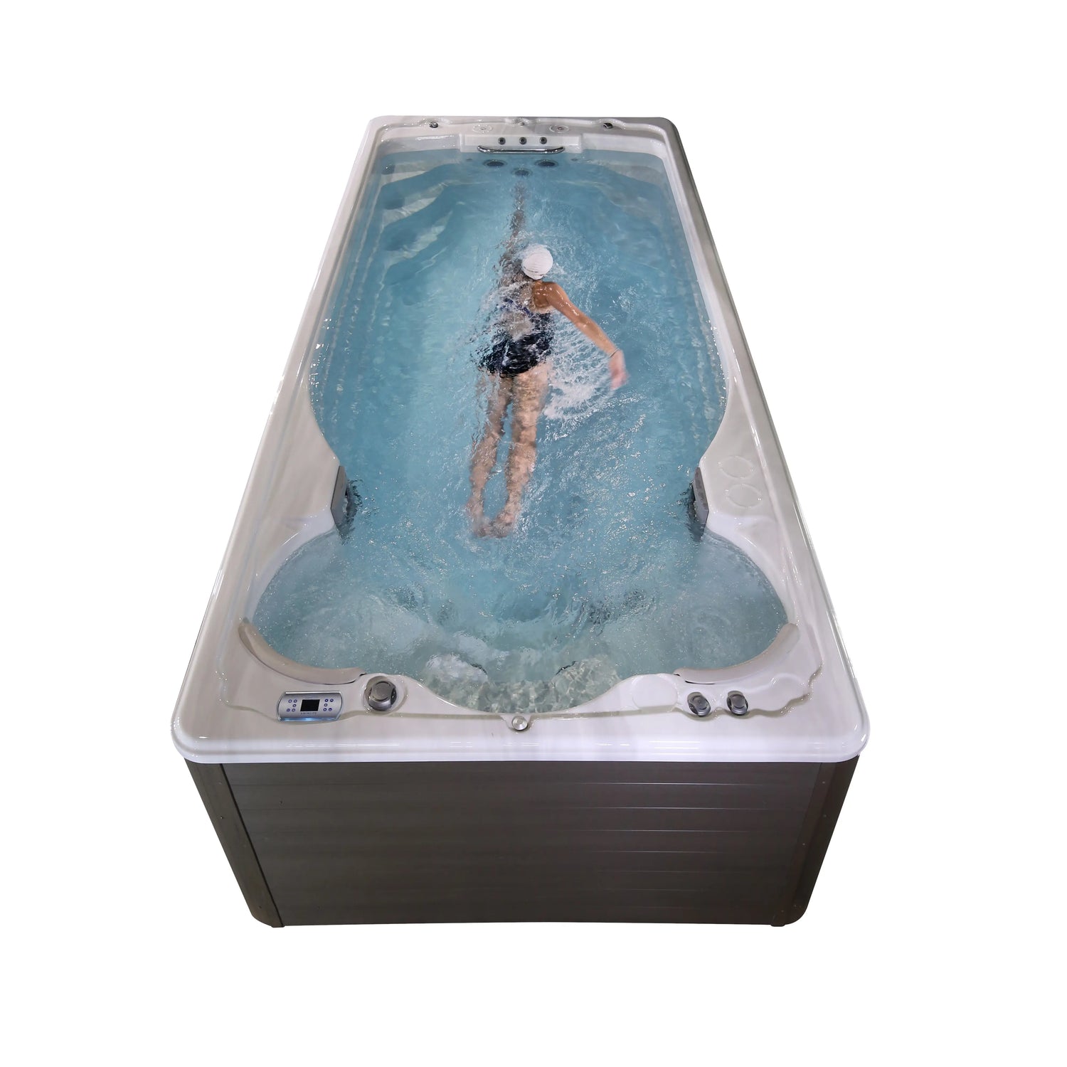 17ft SwimFit Swim Spa by SwimLife Swim Spas