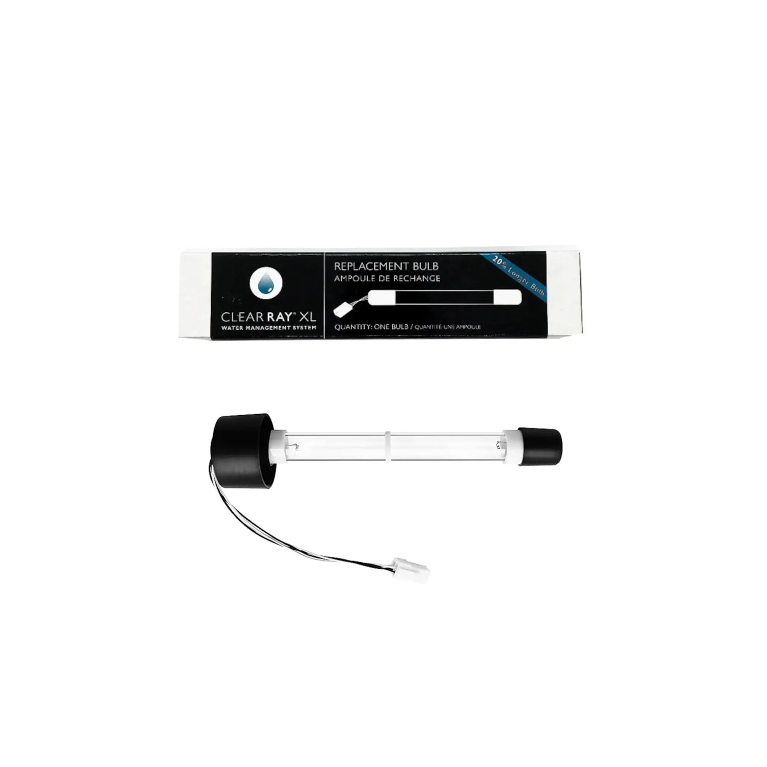 ClearRay replacement UV bulb for Jacuzzi and Sundance Spas hot tubs
