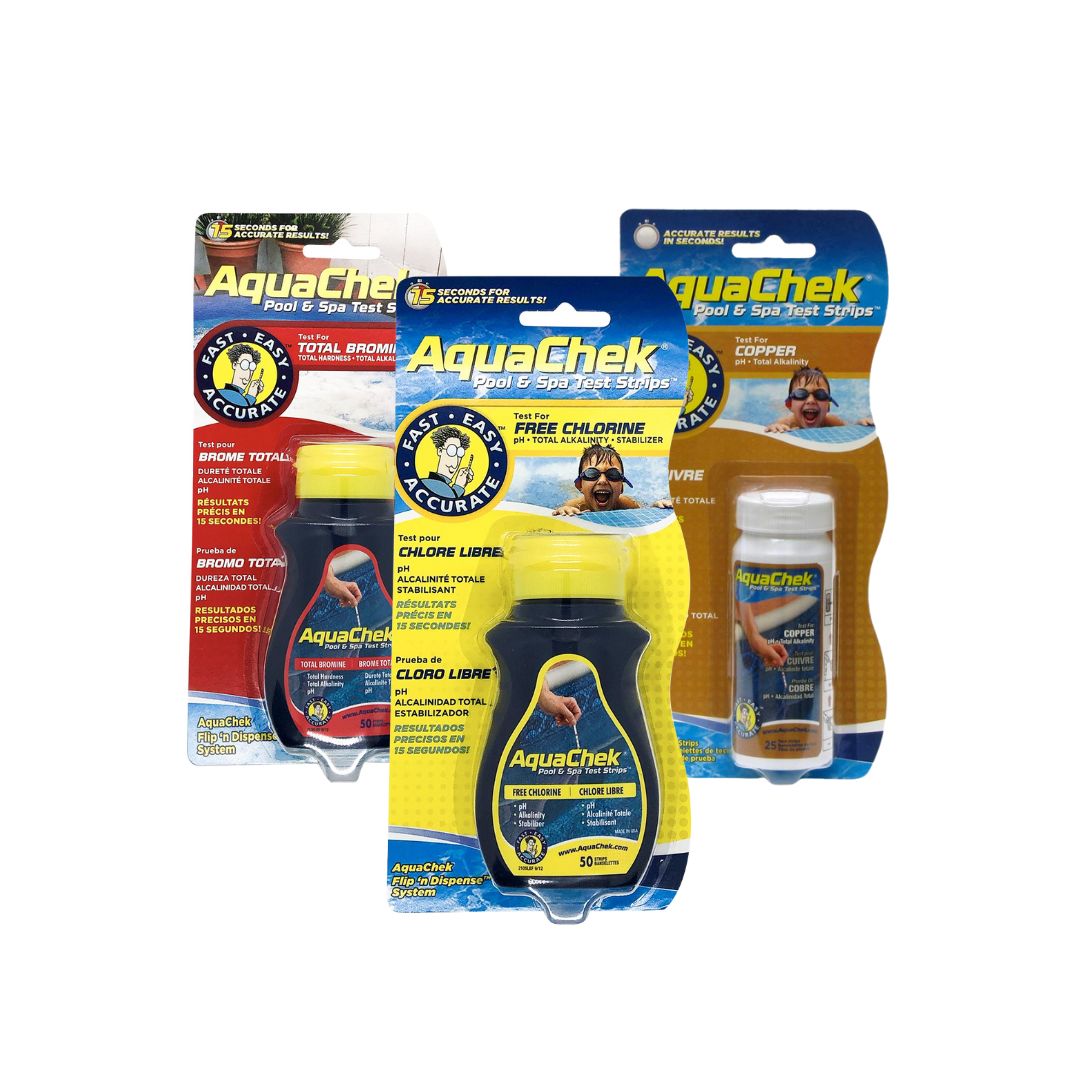 AquaChek Water Test Strips - Hot Tub Store