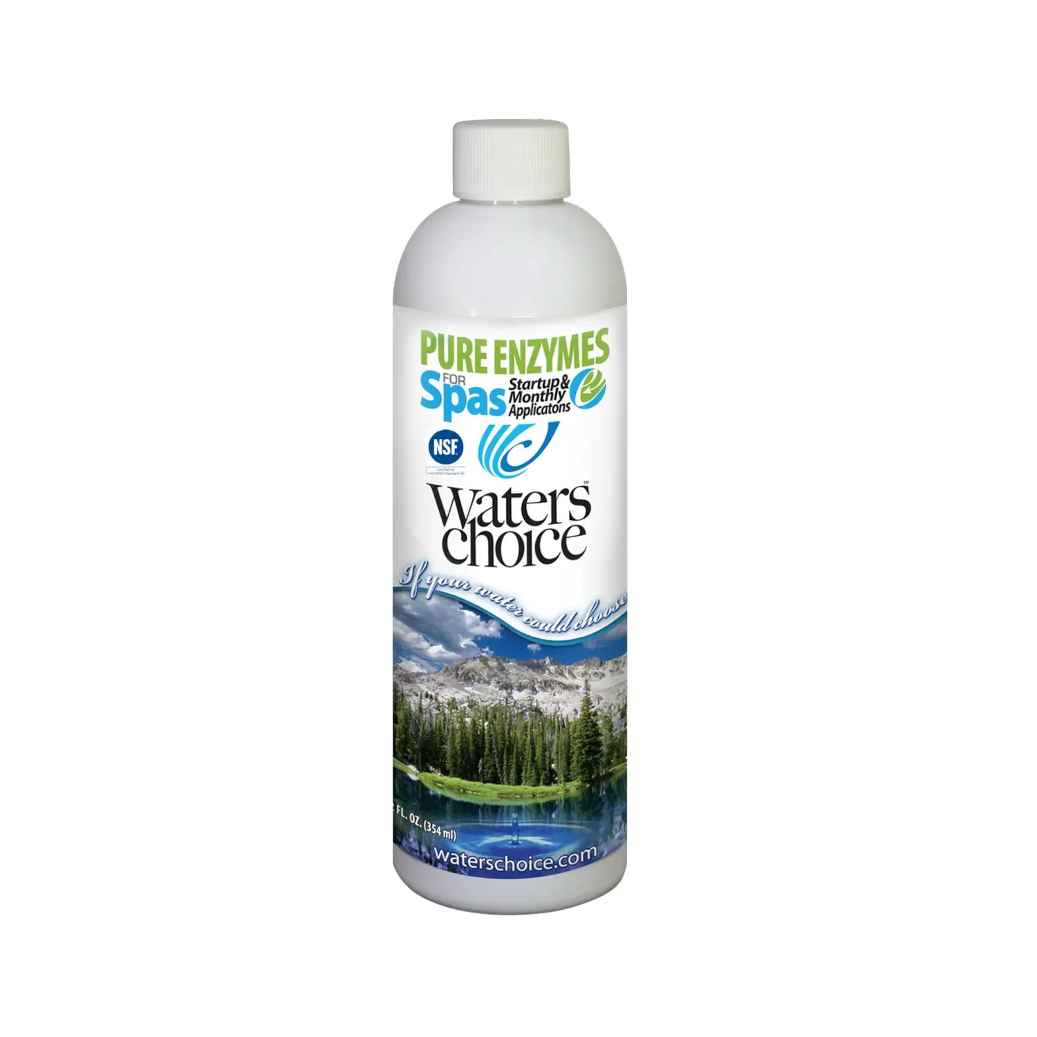 Waters Choice Pure Enzymes for hot tubs