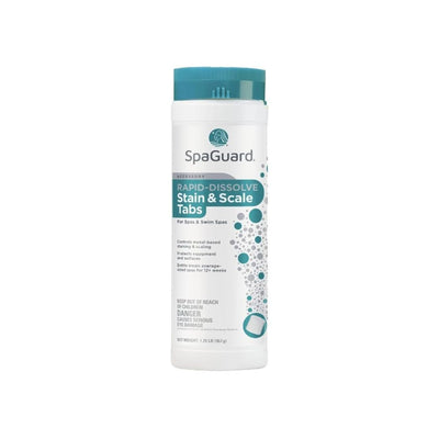 SpaGuard Rapid-Dissolve Stain & Scale Tabs