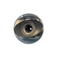 Thumbnail for Jet Face: Mini PowerPro FX – Jacuzzi J-300, J-400, J-500 (2004–2024)  – SS Escutcheon