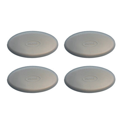 Pillow: Oval Silver Snap-in – Jacuzzi J-200 & J-100 (2005–Present)