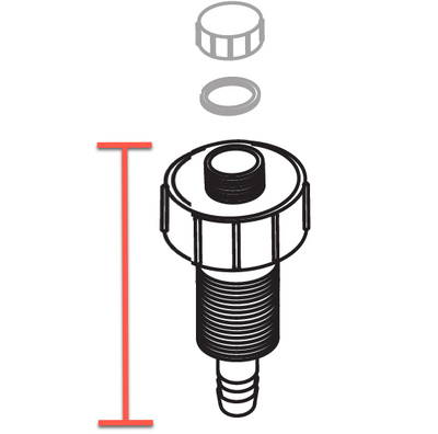 Valve: Spa Drain – Jacuzzi J-LX/J-500/J-400/J-300 Series (2013–Present)