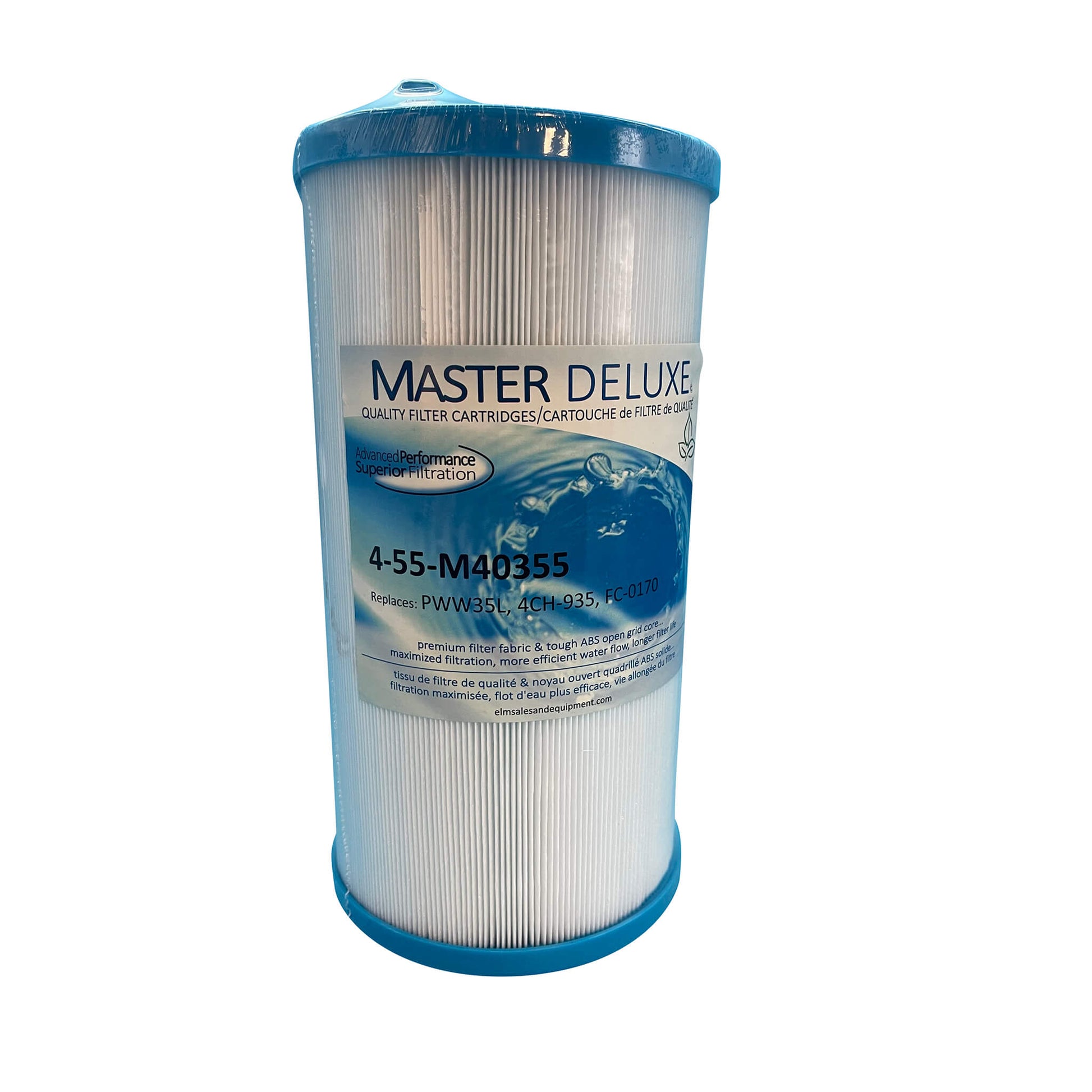 4 - 55 - M40355 Filter for Nordic Retreat - Hot Tub Store