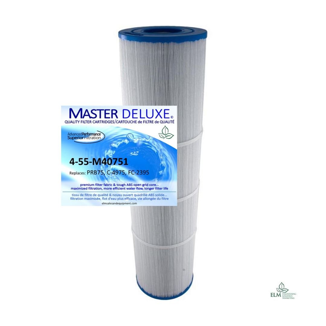 4 - 55 - M40751 Filter (Pleatco PRB75) - Hot Tub Store