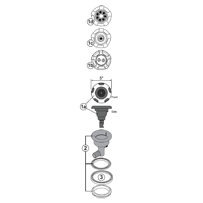 Jet Assemblies: Classic Turbo Jet & Classic PRO Rotator