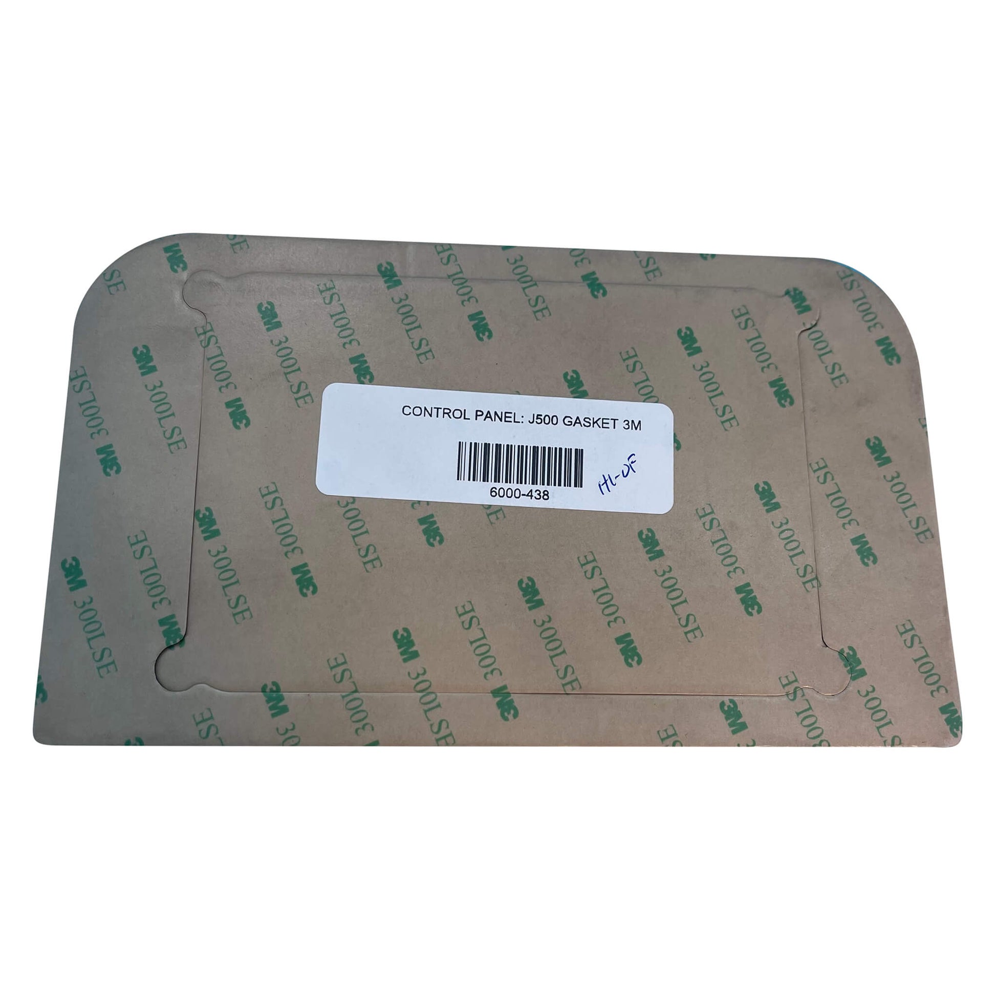 Gasket: J-500 Panel – Jacuzzi J-500 Series (2015–Present)