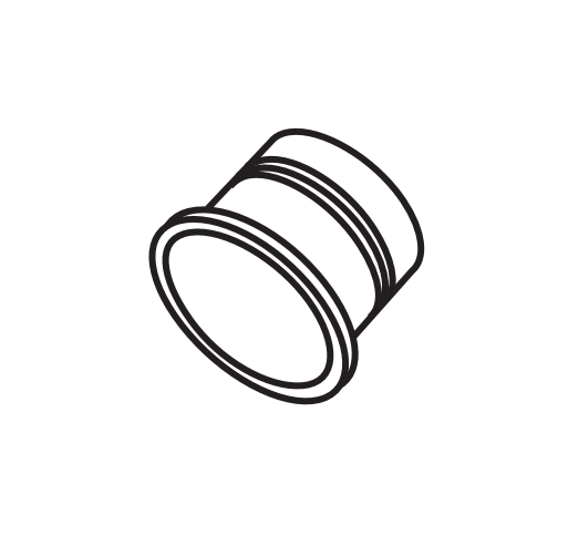 Pillow Socket: Snap-In Receptacle - Jacuzzi JWB Models (All Years) - Jacuzzi hot tub part - SKU 6455-005