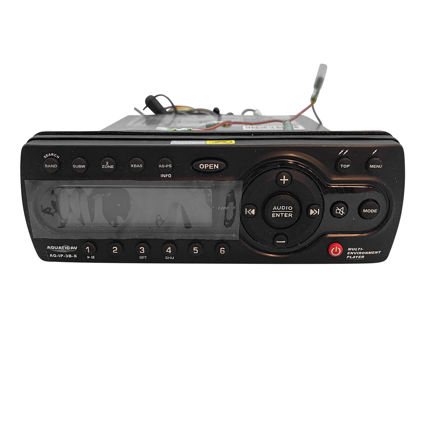Stereo: Receiver – Jacuzzi J-LX, J-400, J-300, J-200 (2006–2012)