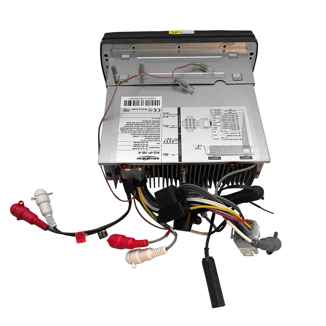 J-400 Series Stereo Components