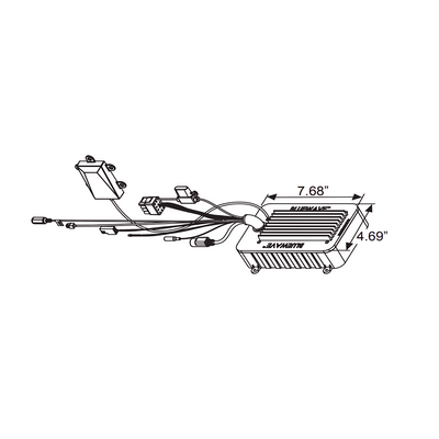 Stereo: SD/JHT 8X5 w/Ext BT Ant – Jacuzzi J-400 and J-500 Series (2015–Present)
