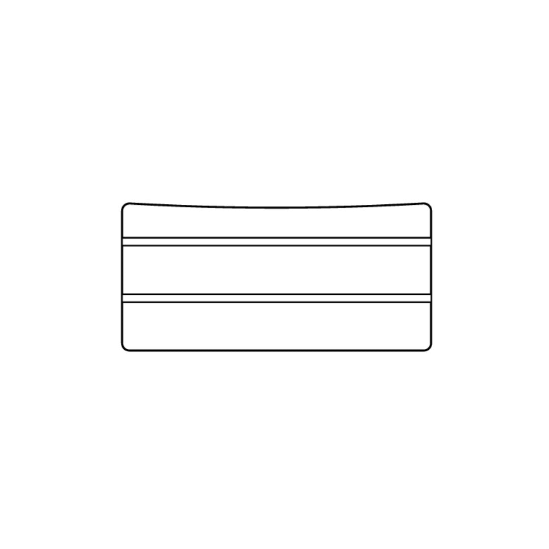 Lid Insert: Center (Grey) – Sundance 980 (2016–Present)