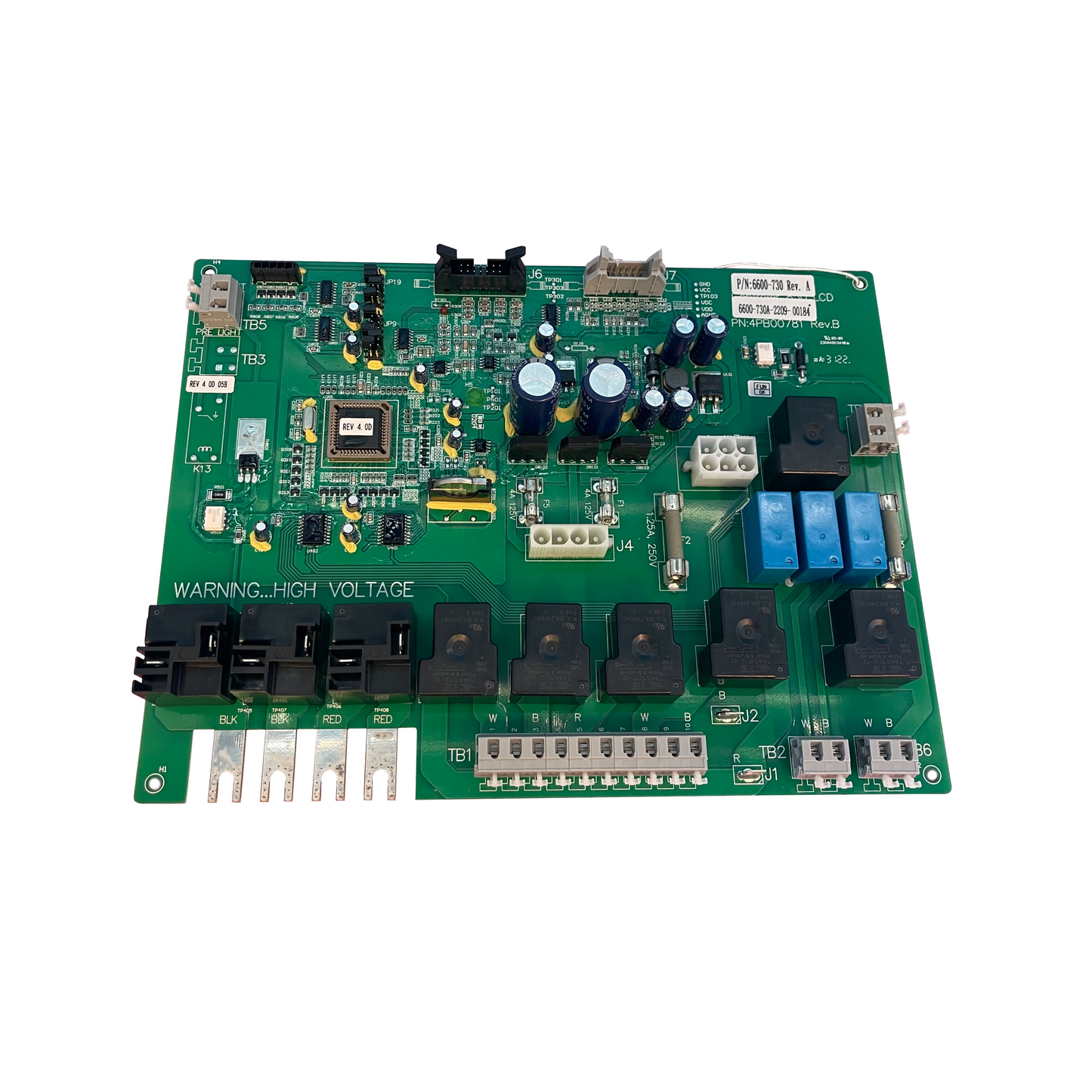 Circuit Board: J-300 LCD Series – Jacuzzi J-300 (2002–2006)