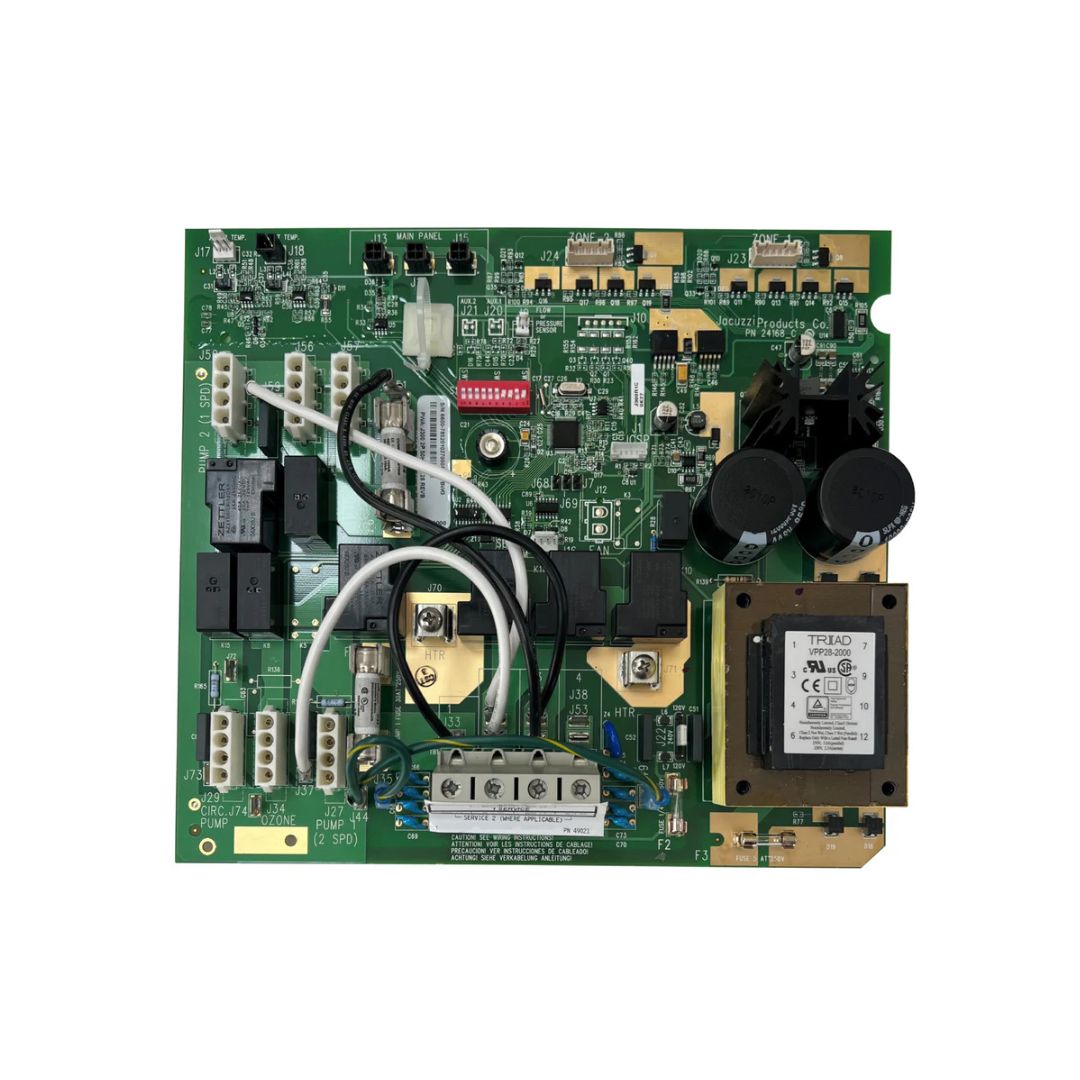 Circuit Board: Export 50Hz – Jacuzzi J-300 LCD (2016–2018)