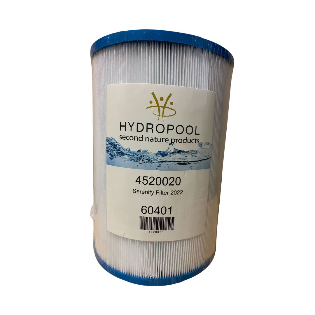 Hydropool 4520020 Filter (60401). Compatible with all SwimLife™ Swim Spas models, Hydropool Serenity Collection, and more. Replaces Unicel 6CH-940, Pleatco PWW50P3, Filbur FC-0359.