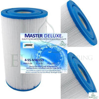 Thumbnail for Master Deluxe 4-55-M40353 hot tub filter. Replaces Unicel C-4335, Pleatco PRB35-IN, Filbur FC-2385. 