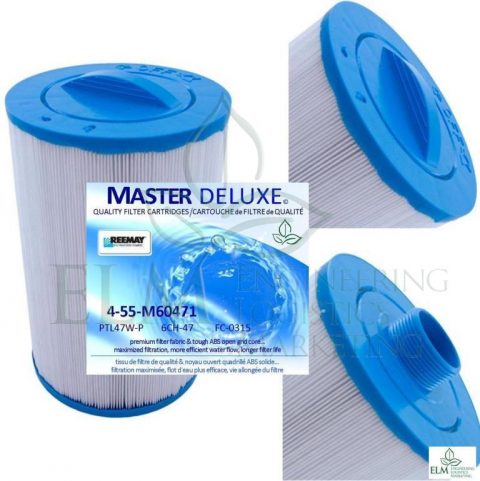 Replaces Pleatco PTL47W-P, Unicel 6CH-47, Filbur FC-09315.