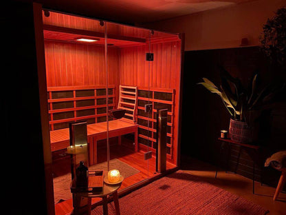 Sanctuary Retreat Infrared Sauna