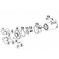 Thumbnail for Pump: 2-Speed – Jacuzzi J-LX/J-LXL (2009–Present)
