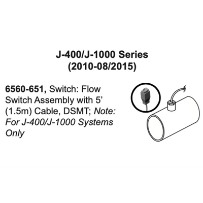 Sensor: Flow Switch – Jacuzzi J-400/J-1000 Series (2010–08/2015)