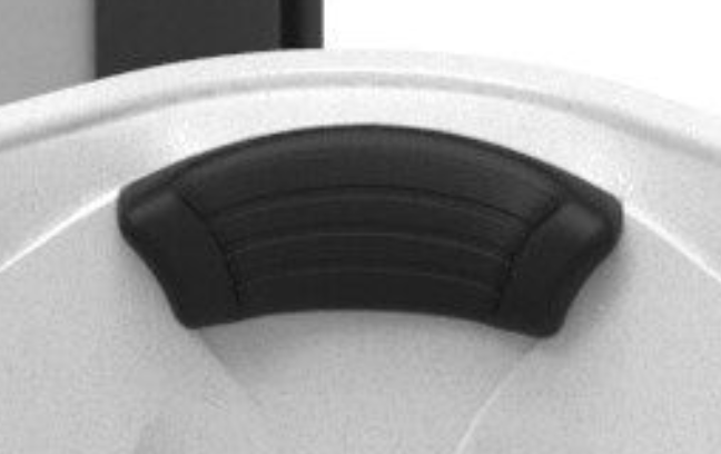 Pillow: Black - Jacuzzi Play (2020-Present) - Jacuzzi hot tub part - SKU 4200164-BK