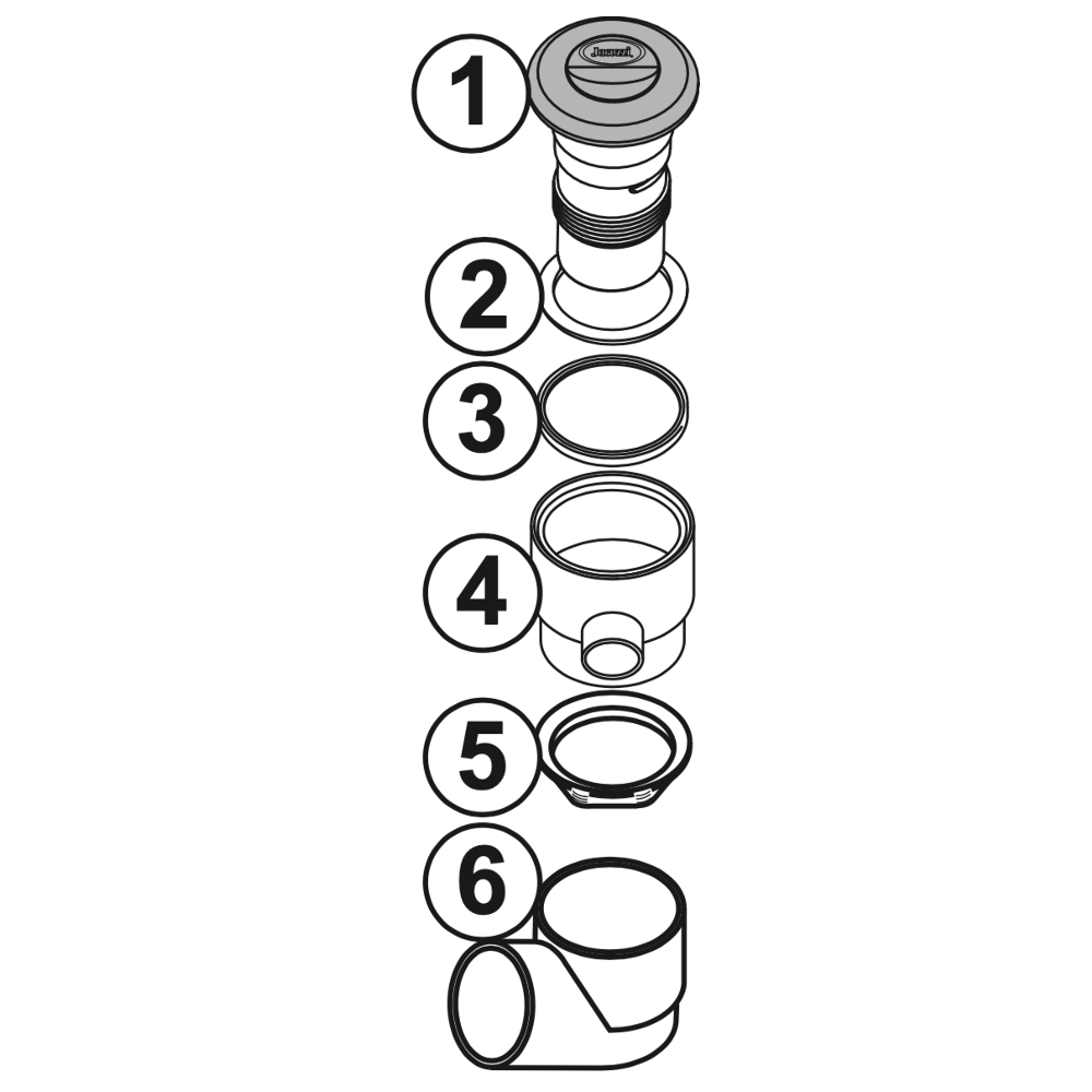Air Control Valve: Elbow – Jacuzzi J-Series (2002–2024)