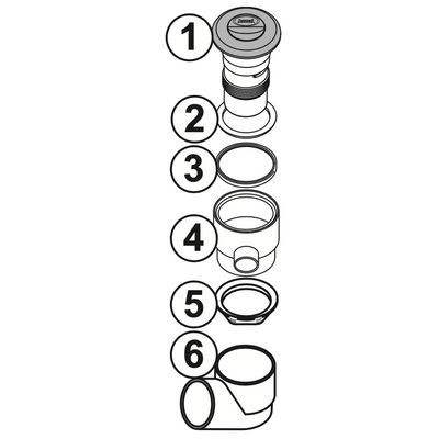 Air Control Valve: Air Toggle Switch – Jacuzzi J-LX & J-300 (2007–2024)