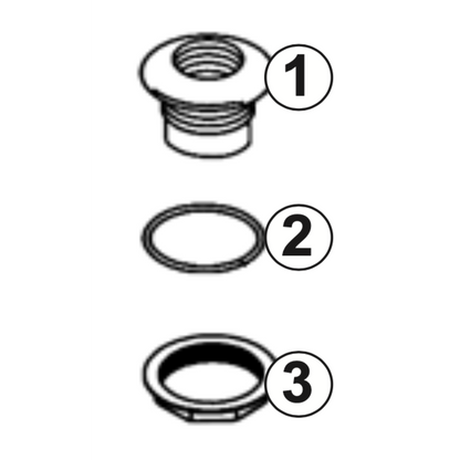 Suction Fitting: 2" – Jacuzzi J-200 Models (2007+)