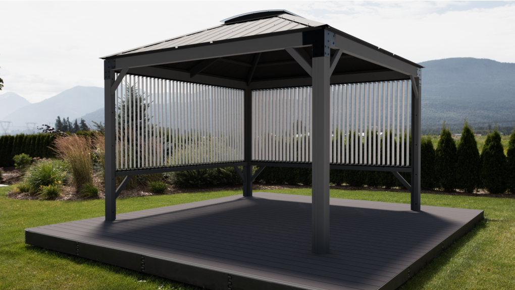 11x11 Privacy Drape Set - Savannah