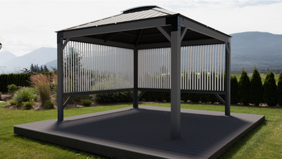 11x11 Privacy Drape Set - Savannah