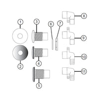 Thumbnail for Jet Assemblies: Accu-Pressure Jet for Sundance® Spas