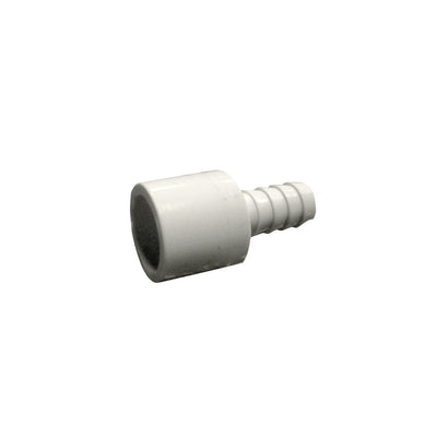 Adapter: 1/2" Spigot x 3/8" Barb – Jacuzzi J-400 (2006+)
