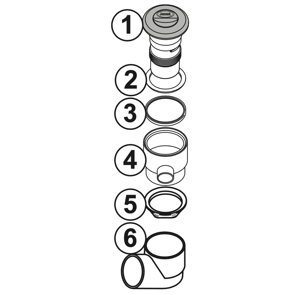 Air Control Gasket: Toggle Outer Shell – Jacuzzi J - LX & J - 300 (2002–2024) - Hot Tub Store