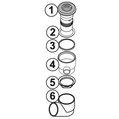 Air Control Gasket: Toggle Outer Shell – Jacuzzi J - LX & J - 300 (2002–2024) - Hot Tub Store